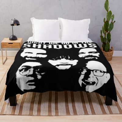 What We Do In The Shadows Main Characters Throw Blanket