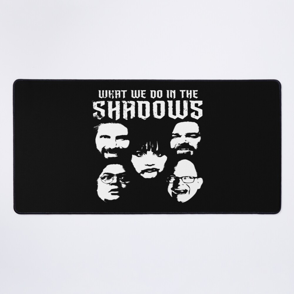 What We Do In The Shadows Horror Movie Mouse Pad