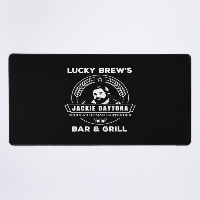 Jackie Daytona Lucky Brew S Bar And Grill Mouse Pad