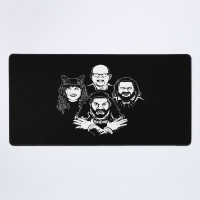 Halloween Vampires What We Do In The Shadows Mouse Pad