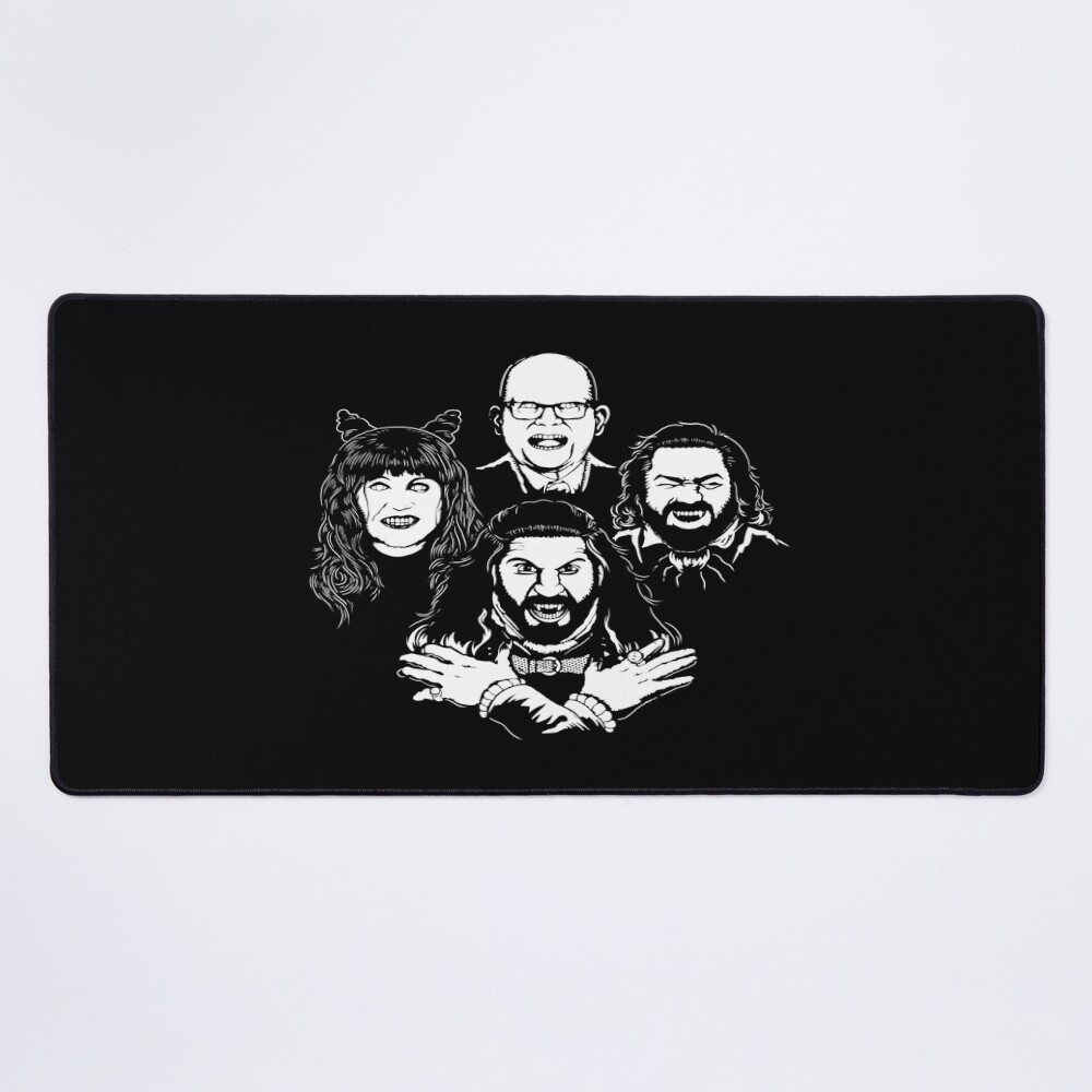 Halloween Vampires What We Do In The Shadows Mouse Pad