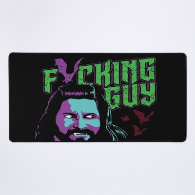 Fricking Guy In The Shadows Mouse Pad