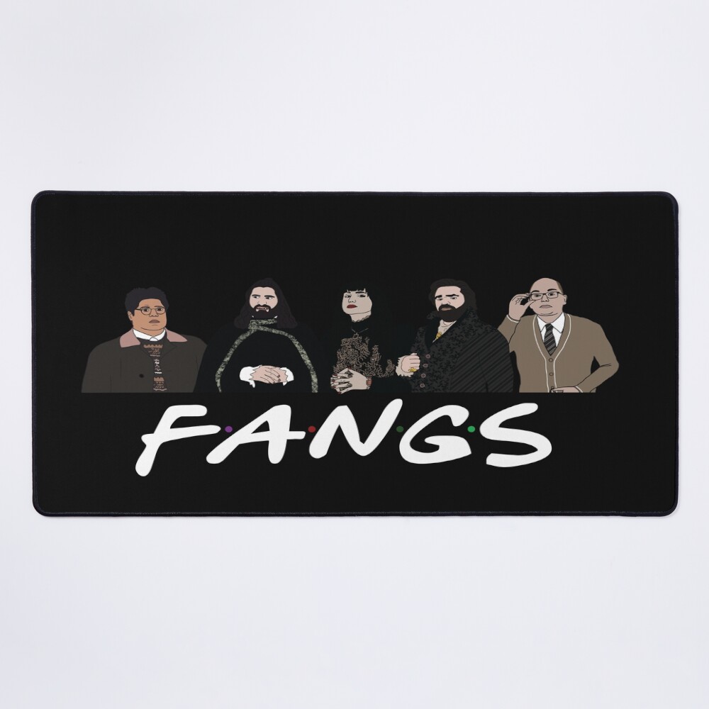 What We Do In The Shadows Parody Mouse Pad