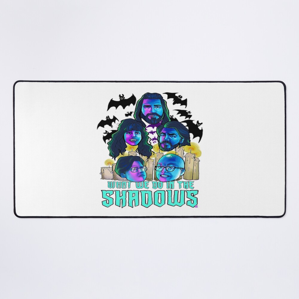 What We Do In The Shadows Graphic Mouse Pad