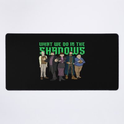 Horror Tv Series In The Shadows Mouse Pad
