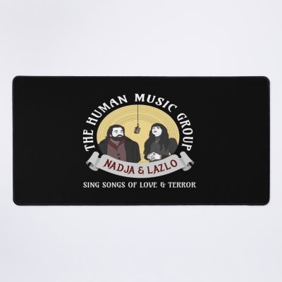 What We Do In The Shadows Human Music Group Nadja And Laszlo Mouse Pad