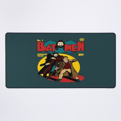 Comic What We Do In The Shadows Mouse Pad