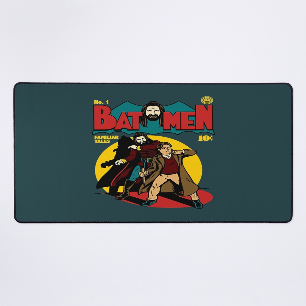 Comic What We Do In The Shadows Mouse Pad