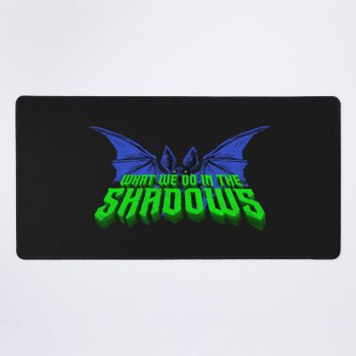 What We Do In The Shadows Bat Logo Mouse Pad