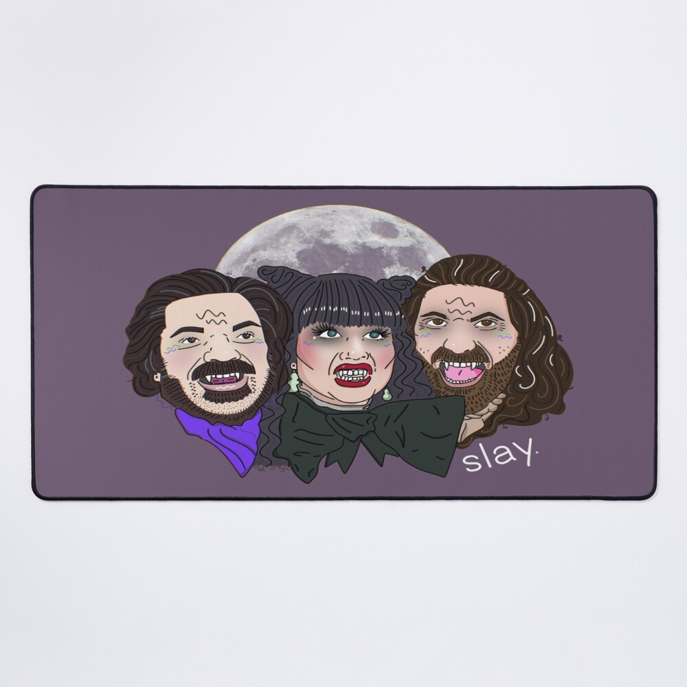 What We Do In The Shadows Chibi Cute Mouse Pad