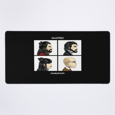Colin Laszlo Jackie Nadja In The Shadows Chibi Movie Mouse Pad