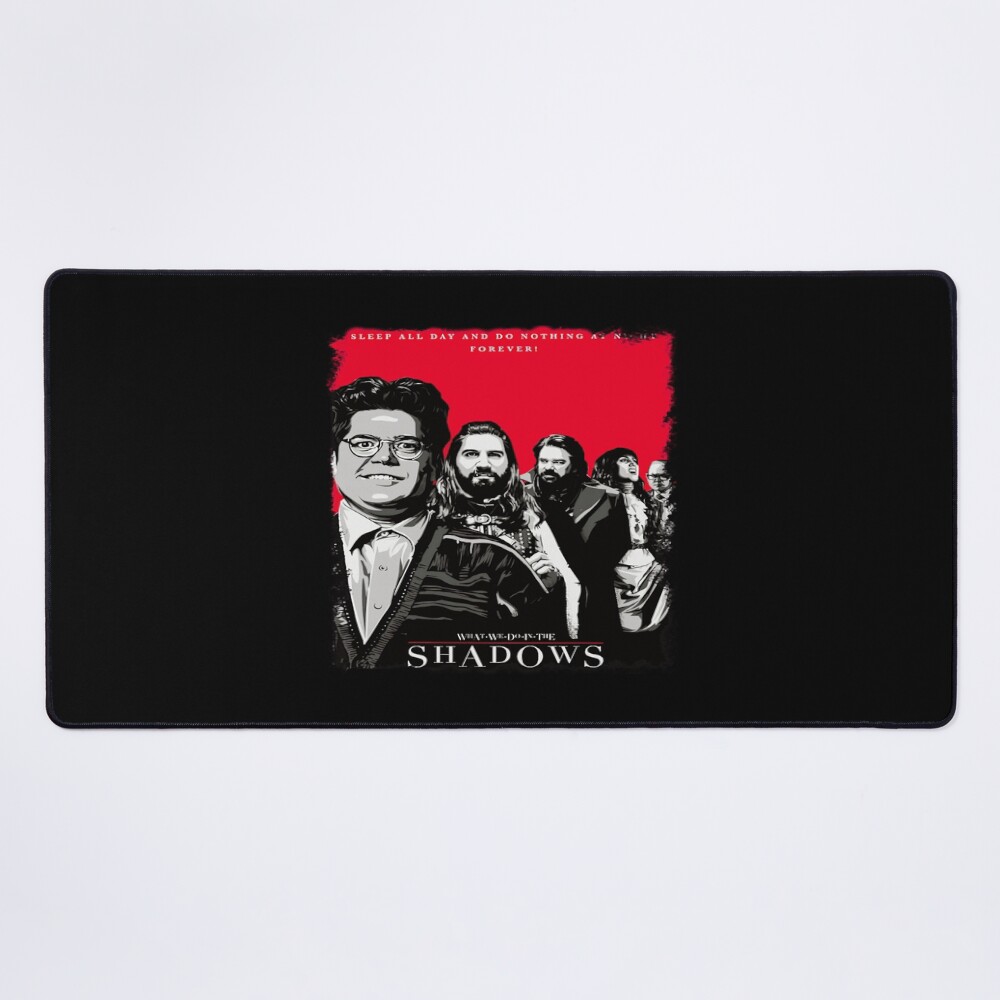 What We Do In The Shadows Hot Design Mouse Pad