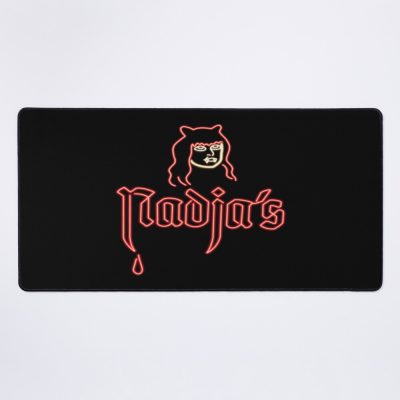 What We Do In The Shadows Nadja S Neon Mouse Pad