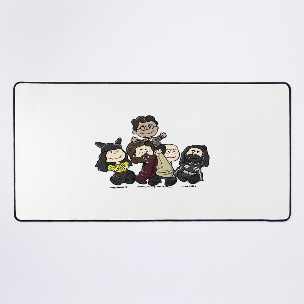 What We Do In The Shadows Vampnuts Mouse Pad