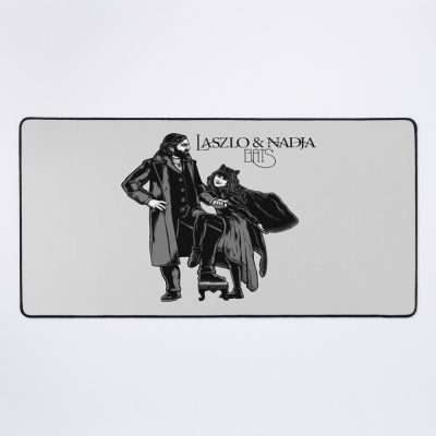 Laszlo And Nadja Album Cover Mouse Pad