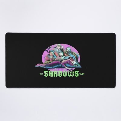 The Shadow Club What We Do In The Shadows Mouse Pad