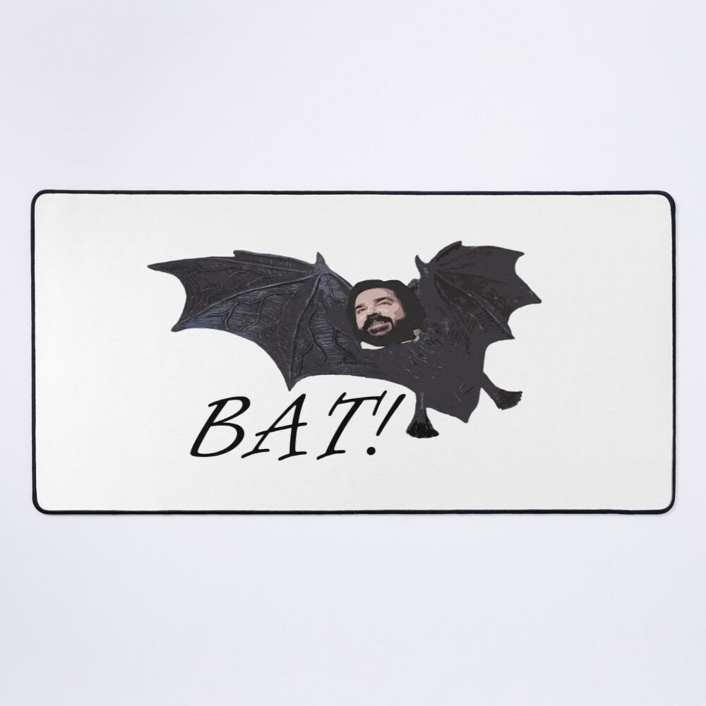 Funny Laszlo Bat Jackie Daytona Mouse Pad