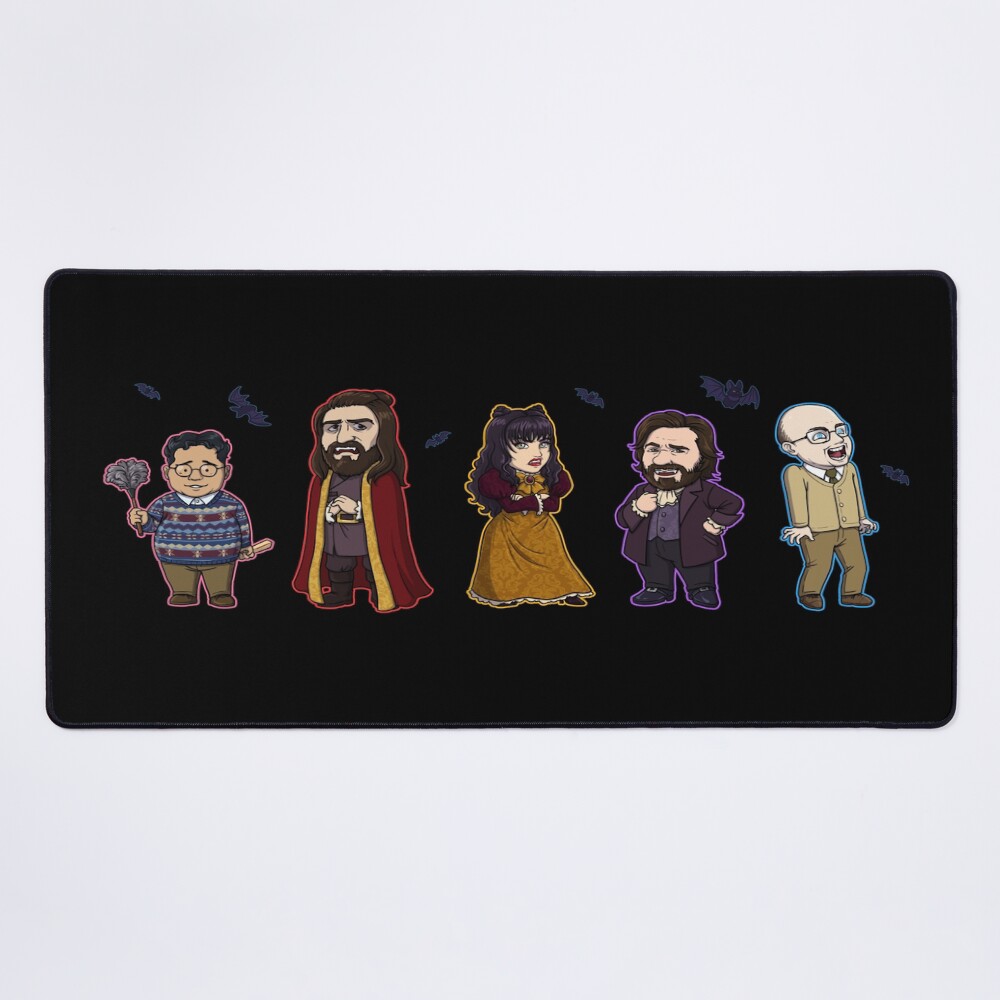 Lil What We Do In The Shadows Gang Mouse Pad