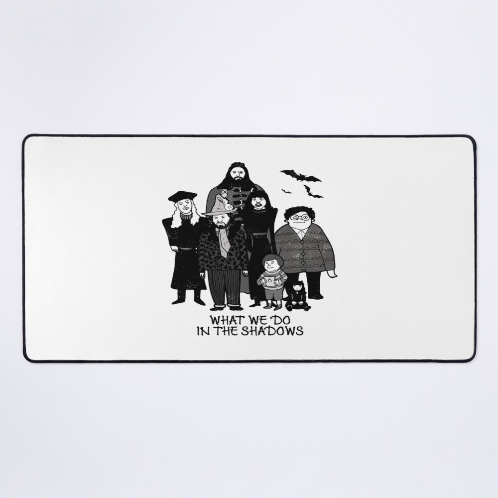 What We Do In The Shadows Comedy Movie Mouse Pad