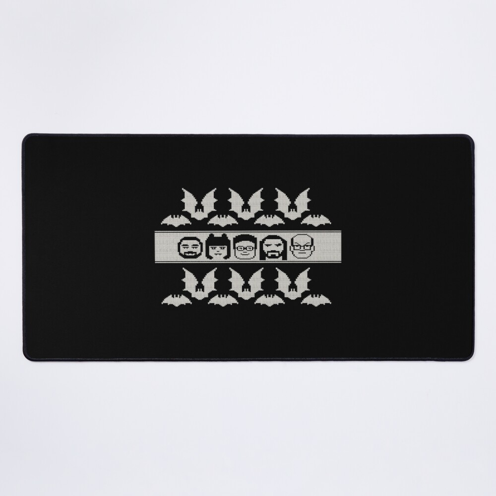 Ugly Christmas Wwdits Edition Mouse Pad