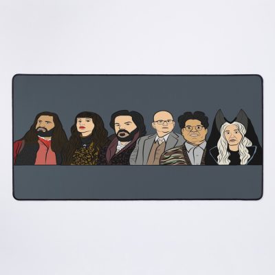What We Do In The Shadows Characters Mouse Pad