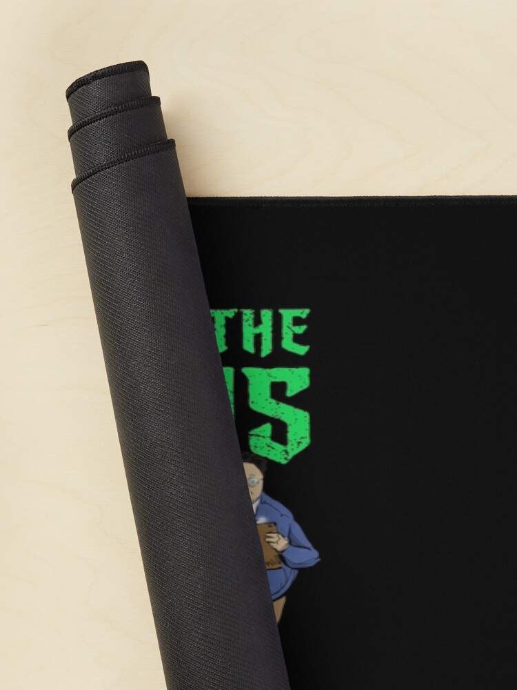 Horror Tv Series In The Shadows Mouse Pad - Image 2