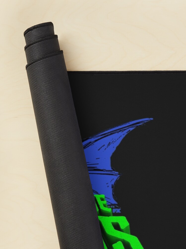 What We Do In The Shadows Bat Logo Mouse Pad - Image 2