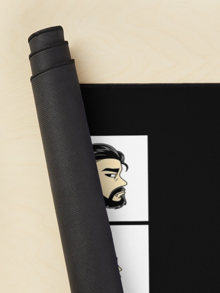 Colin Laszlo Jackie Nadja In The Shadows Chibi Movie Mouse Pad - Image 2