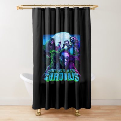 Call Me Music What We Do In The Shadows Cool Graphic Shower Curtain