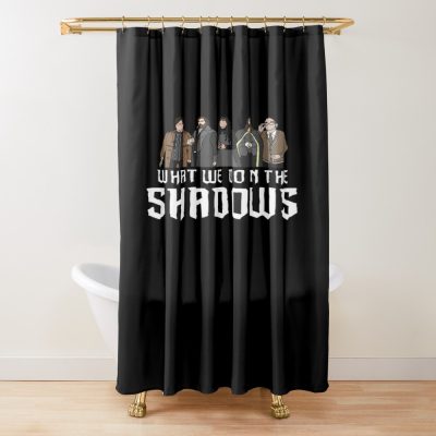 Country Music What We Do In The Shadows Squad Shower Curtain