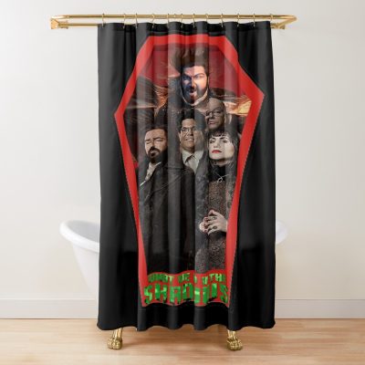 What We Do In The Shadows Casts Shower Curtain