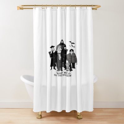 What We Do In The Shadows New Design Shower Curtain