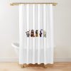 Lil What We Do In The Shadows Gang Shower Curtain