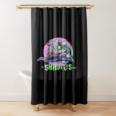 The Shadow Club What We Do In The Shadows Shower Curtain