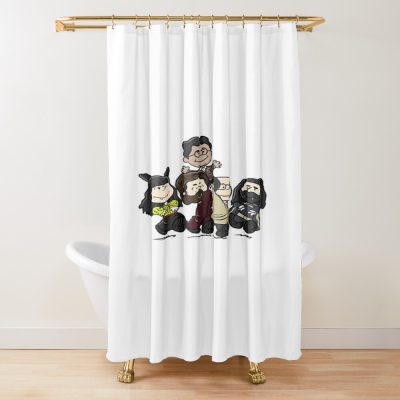 What We Do In The Shadows Chibi Cute Shower Curtain
