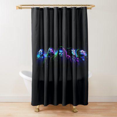 What We Do In The Shadows Full Cast Shower Curtain