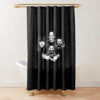Halloween What We Do In The Shadows Shower Curtain