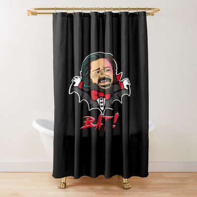 Bat Jackie Daytona What We Do In The Shadows Shower Curtain