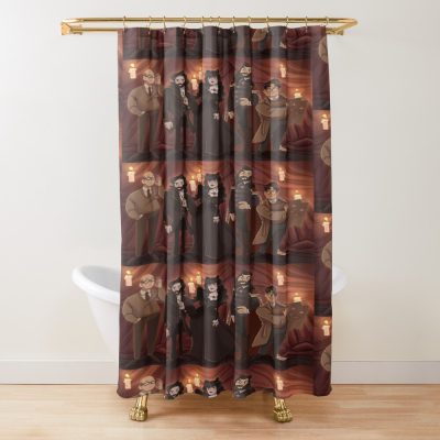 What We Do In The Shadows Shower Curtain