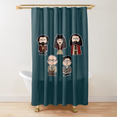 Team What We Do In The Shadows Shower Curtain
