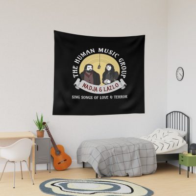 What We Do In The Shadows Human Music Group Nadja And Laszlo Tapestry