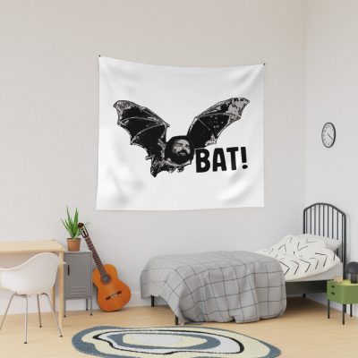 What We Do In The Shadows Jackie Daytona Bat Tapestry