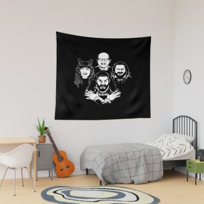 Halloween Vampires What We Do In The Shadows Tapestry