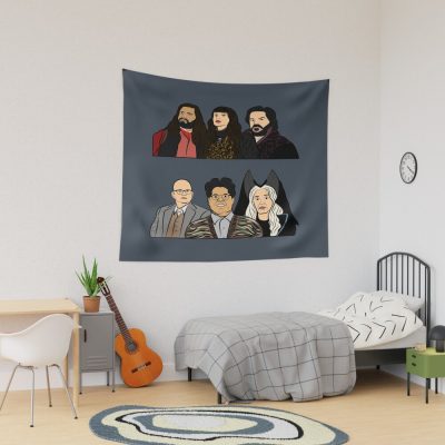What We Do In The Shadows Funny Characters Tapestry