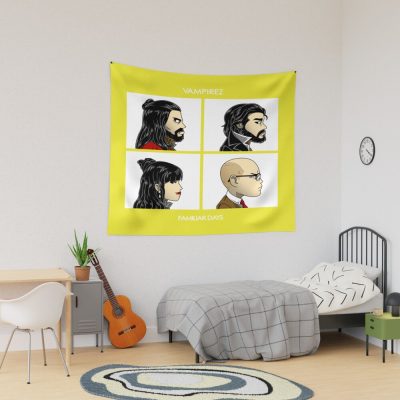 What We Do In The Shadows Familiar Days Tapestry
