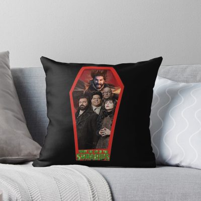 What We Do In The Shadows Casts Throw Pillow