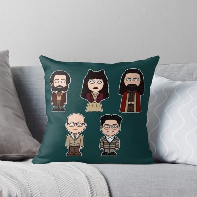 Team What We Do In The Shadows Throw Pillow