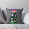 What We Do In The Shadows Comic Book Throw Pillow