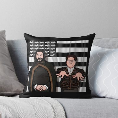 Shadowtonia In The Shadows Throw Pillow
