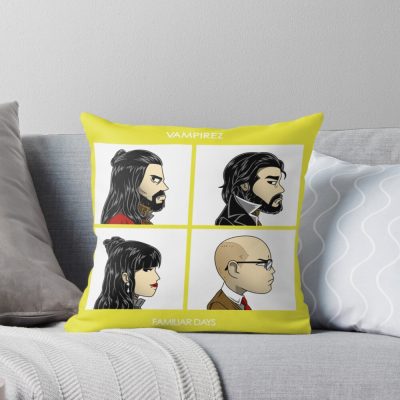 What We Do In The Shadows Familiar Days Throw Pillow